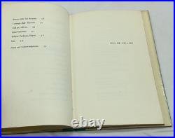 SIGNED Marianne Moore TELL ME, TELL ME Viking Press 1966 first edition