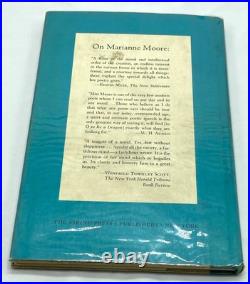 SIGNED Marianne Moore TELL ME, TELL ME Viking Press 1966 first edition