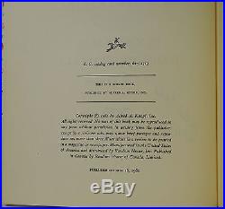 SIGNED Mastering the Art of French Cooking JULIA CHILD 1961 First Edition 2nd
