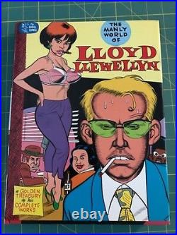 SIGNED/NUMBERED The Manly World Of Lloyd Llewellyn by Daniel Clowes 1st Ed