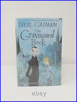SIGNED Neil Gaiman The Graveyard Book First Edition
