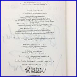 SIGNED Nick Cave The Death of Bunny Munro 1st FIRST EDITION Hardback DJ Used F1