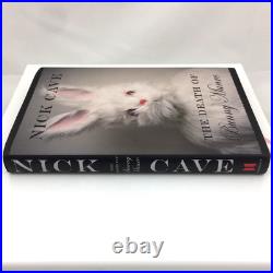 SIGNED Nick Cave The Death of Bunny Munro 1st FIRST EDITION Hardback DJ Used F1