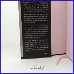 SIGNED Nick Cave The Death of Bunny Munro 1st FIRST EDITION Hardback DJ Used F1