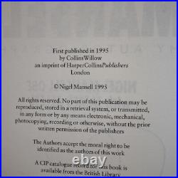 SIGNED Nigel Mansell My Autobiography 1st/1st 1995