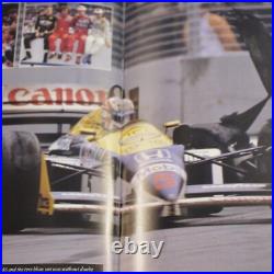 SIGNED Nigel Mansell My Autobiography 1st/1st 1995