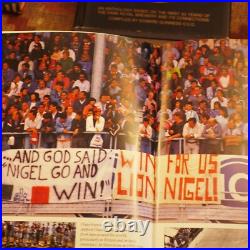 SIGNED Nigel Mansell My Autobiography 1st/1st 1995 SIGNED Nigel Mansell My Autobiography 1st/1st 1995