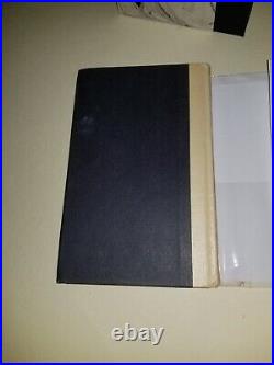 SIGNED PSYCHO ROBERT BLOCH First Hardcover Edition Dj 1959 Alfred Hitchcock Film