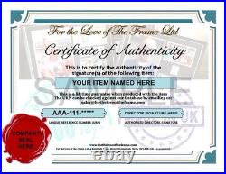 SIGNED Paul Gascoigne Book Eight First Edition Hardcover & COA Autograph Auto