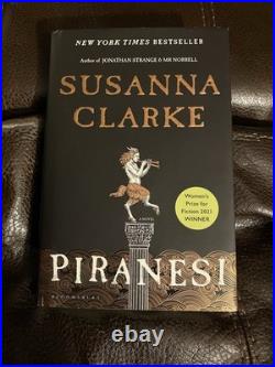 SIGNED Piranesi Susanna Clarke First Edition