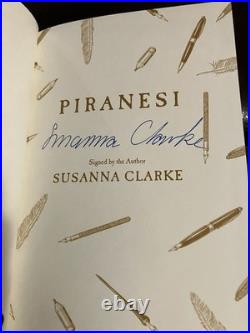 SIGNED Piranesi Susanna Clarke First Edition
