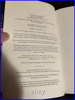 SIGNED Piranesi Susanna Clarke First Edition