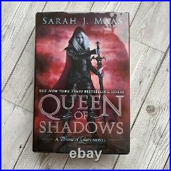 SIGNED Queen of Shadows by Sarah J Maas 1st/1st Hardback
