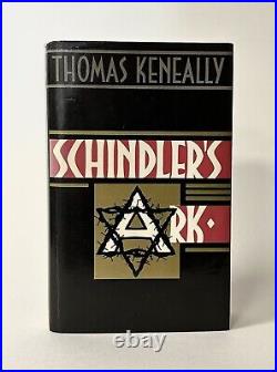 SIGNED Schindler's Ark, Thomas Keneally. 1982. 1st Edition. Booker Prize winner
