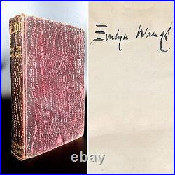 SIGNED Scoop FIRST EDITION 1st Printing Evelyn WAUGH 1938 Decline Fall