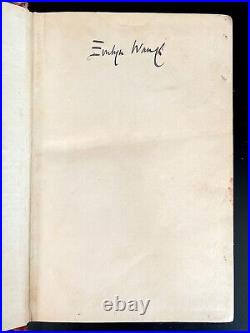 SIGNED Scoop FIRST EDITION 1st Printing Evelyn WAUGH 1938 Decline Fall
