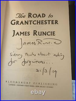 SIGNED Set X7 Grantchester Novels 1st Ed Beautiful Condition James Runcie