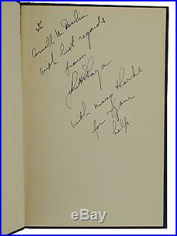 SIGNED Sinking of the S. S. Titanic JOHN B. THAYER First Edition 1st 1940 Limited
