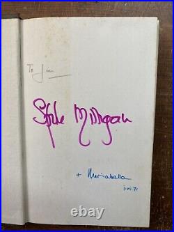 SIGNED Spike Milligan Hitler My Part In His Downfall FIRST Edition 1971