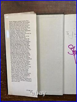 SIGNED Spike Milligan Hitler My Part In His Downfall FIRST Edition 1971