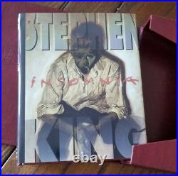 SIGNED Stephen King Insomnia Limited to 1250 1st Edition