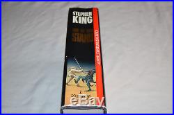 SIGNED Stephen King THE STAND COMPLETE & UNCUT 1990 1ST FIRST TRADE EDITION RARE