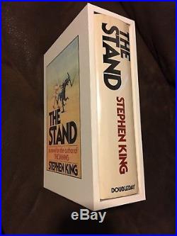 SIGNED, Stephen King The Stand. First Edition 1978 Hardcover T39 $12.95