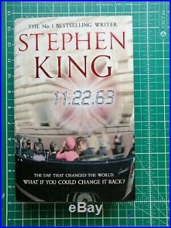 SIGNED Stephen King UK First Edition Hardback