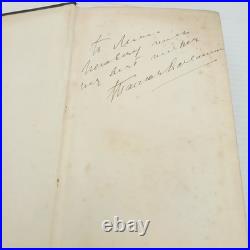 SIGNED Tamara Karsavina Theatre Street 1930 FIRST EDITION J M Barrie HB Used