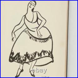 SIGNED Tamara Karsavina Theatre Street 1930 FIRST EDITION J M Barrie HB Used