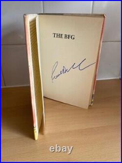 SIGNED The BFG Roald Dahl, First Edition, 1983 reprint