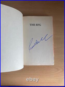 SIGNED The BFG Roald Dahl, First Edition, 1983 reprint