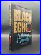 SIGNED The Black Echo FIRST EDITION 1st Printing Michael CONNELLY 1992