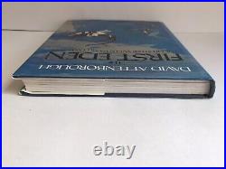 SIGNED The First Eden David Attenborough 1st edition, 1st impression HB + DW