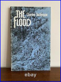 SIGNED The Flood, Charles Tomlinson. 1981 1st Edition