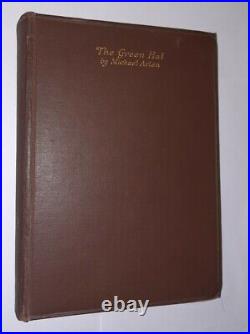 SIGNED The Green Hat By Michael Arlen 1924 First Edition