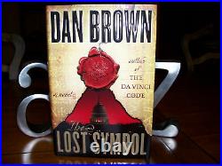 SIGNED The Lost Symbol by Dan Brown Limited Exeter Edition 1st/1st