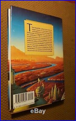 SIGNED The Martian Chronicles by Ray Bradbury 40th Anniversary Edition FIRST