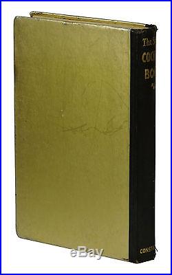 SIGNED The Savoy Cocktail Book HARRY CRADDOCK First UK Edition 1st Issue 1930