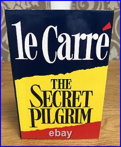 SIGNED The Secret Pilgrim John le Carre 1991 First Edition HBDJ