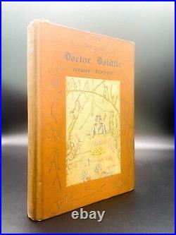 SIGNED The Story of Doctor Dolittle FIRST EDITION Hugh LOFTING 1920 / 1922