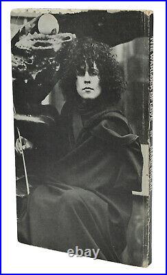 SIGNED The Warlock of Love MARC BOLAN First Edition 1st Tyrannosaurus T Rex
