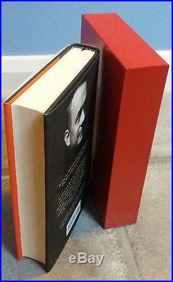 SIGNED Tom Hanks, Uncommon Type. 1st Edition, First Print, Hardback + Slipcase