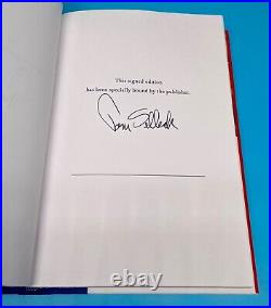 SIGNED Tom Selleck Book You Never Know First Edition Hardback & COA Autograph