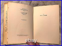 SIGNED Walter De La Mare Memory 1st/1st 1938 Constable, Original Jacket