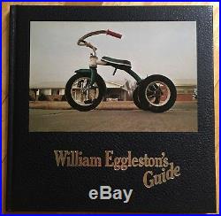 SIGNED William Eggleston's Guide 1976 First Edition Parr Badger Photobook