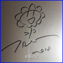 SIGNED With DRAWING Takashi Murakami Lineage Of Eccentrics First Edition