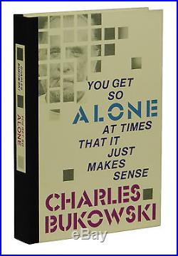 SIGNED You Get So Alone at Times it Makes Sense CHARLES BUKOWSKI First Edition