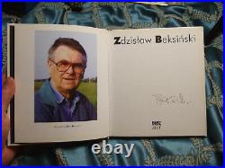SIGNED Zdzislaw Beksinski 1999 Bosz Art 1st/first edition