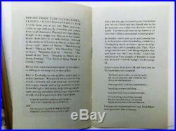 SIGNED by ROBERT FROST, In the Clearing 1962 First Edition 1st Printing